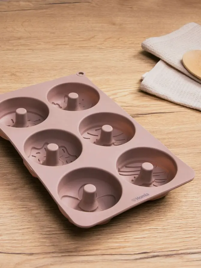 Forma EASY BAKE na donuty z posypką 27x16,5 cm