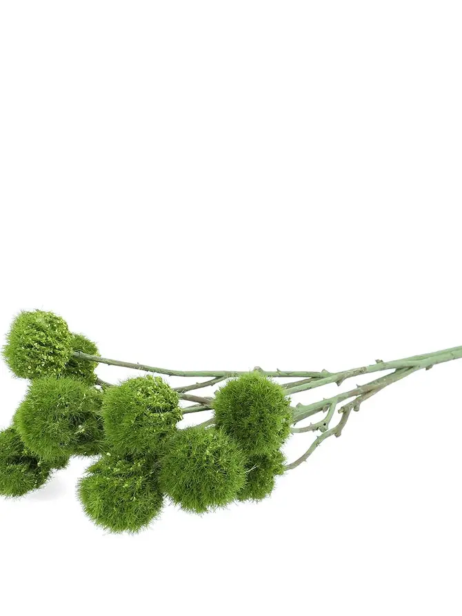 Gałązka BLOMI sztuczna zielona 65 cm