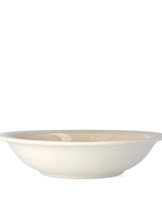 Talerz OBLAN głęboki beżowy 21 cm