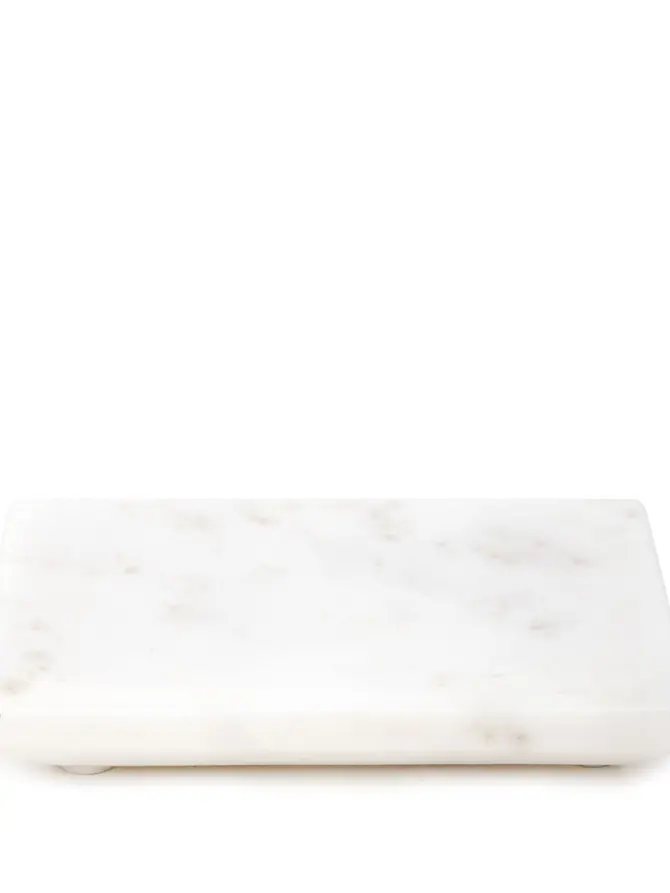 Mydelniczka NYLLA z naturalnego marmuru 15x10x5 cm