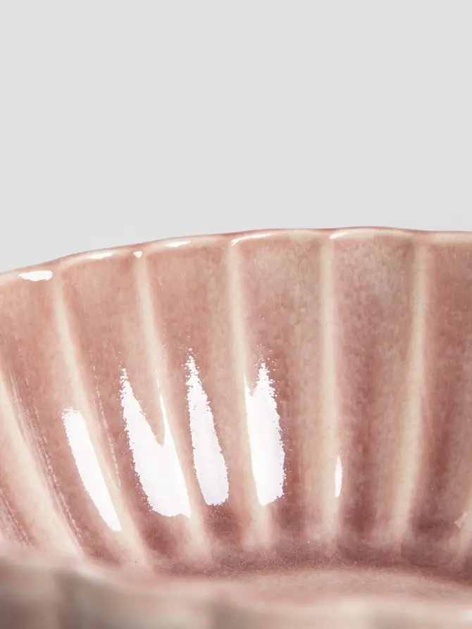 Miska MELIDA różowa 16 cm