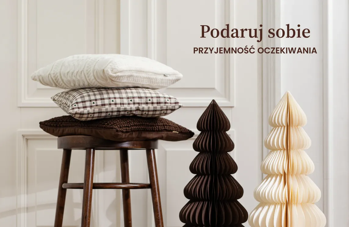  Odkryj naszą kolekcję bożonarodzeniową i poczuj magię świąt!