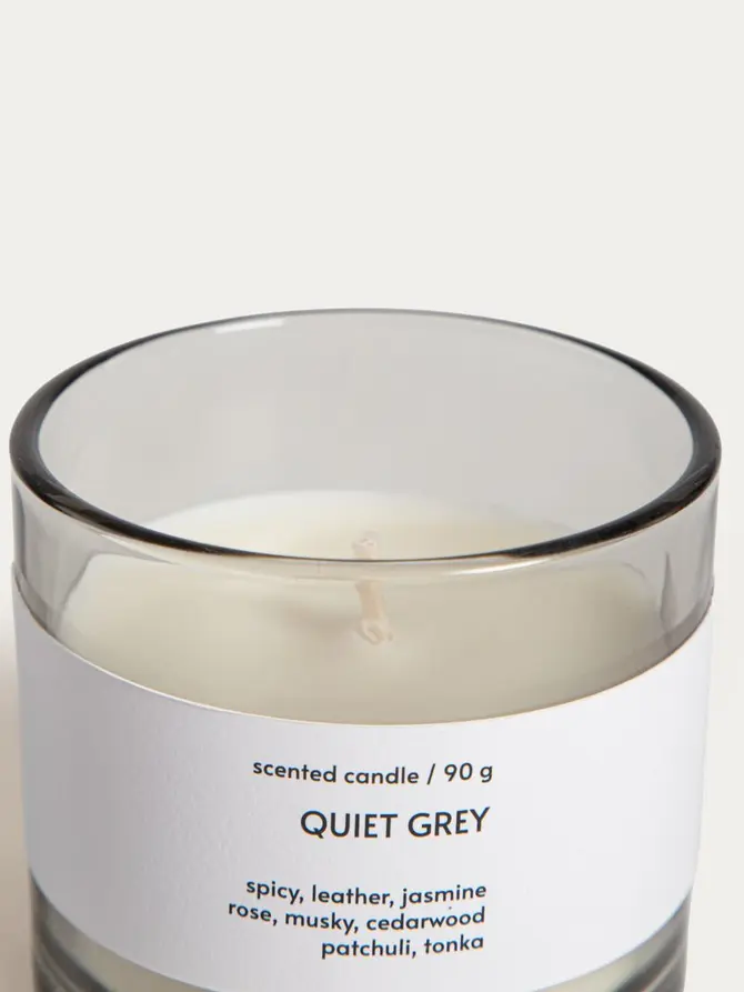 Świeca zapachowa ESSENTIAL Quiet Grey 90 g