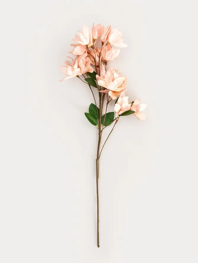 Gałązka sztuczna FIORROSA z różowymi kwiatkami 70 cm
