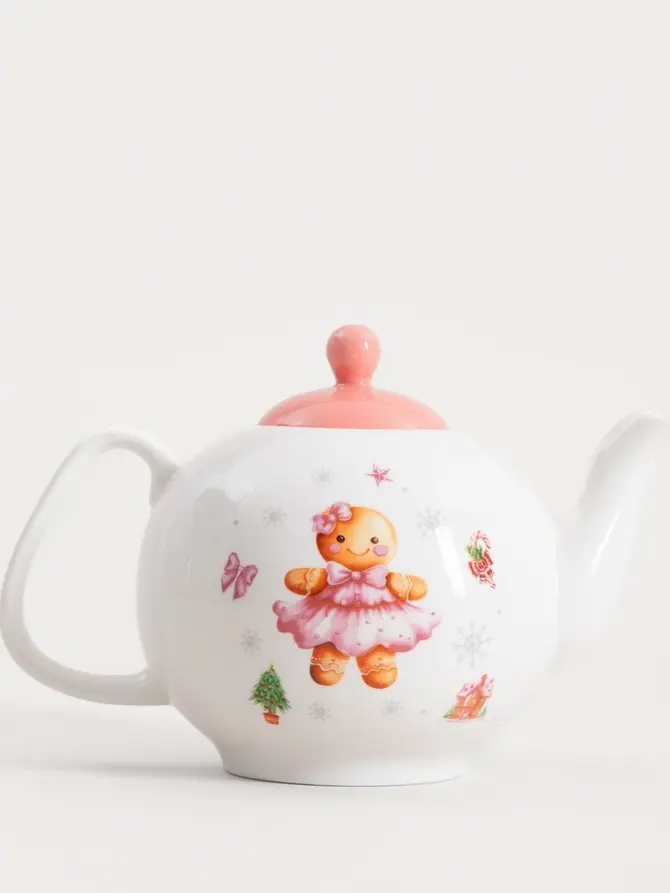 Dzbanek porcelanowy CINNY Cookie Girl 970ml