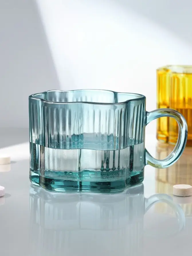 Szklanka ESTATE turkusowa 0,25 l