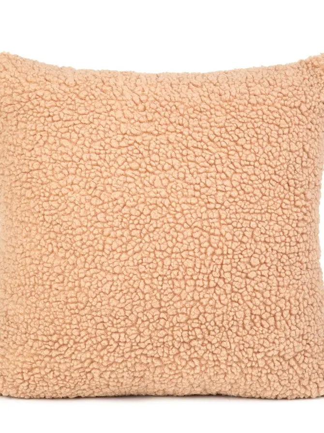 Poszewka BAARN II boucle brązowa 45x45 cm