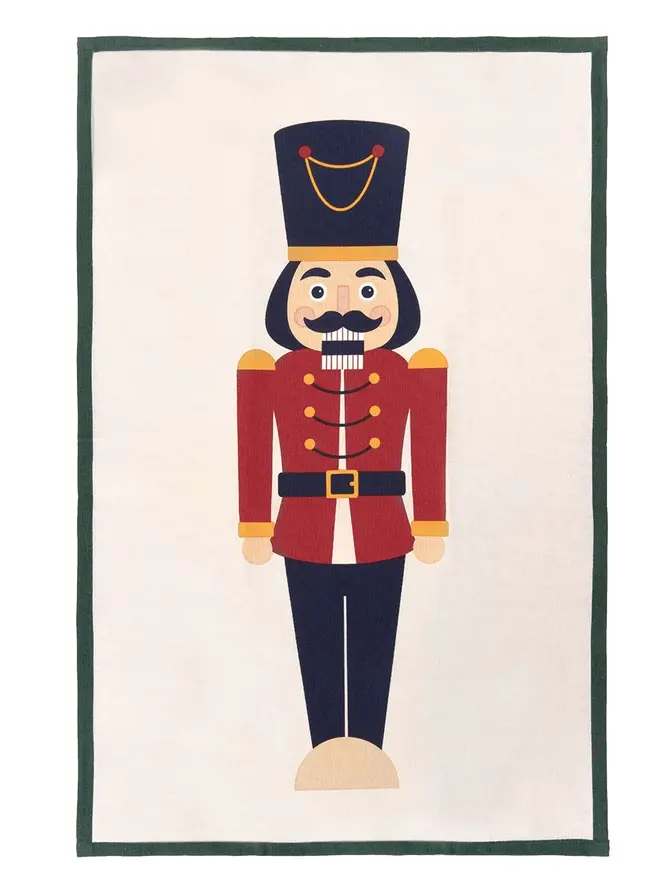 Zestaw ścierek kuchennych NUTCRACKER z dziadkiem do orzeczów 2*45x65 cm