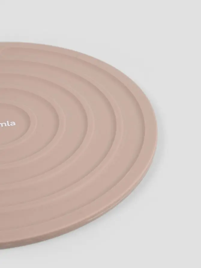 Podstawka EASY BAKE pod gorące naczynie okrągła taupe 19 cm