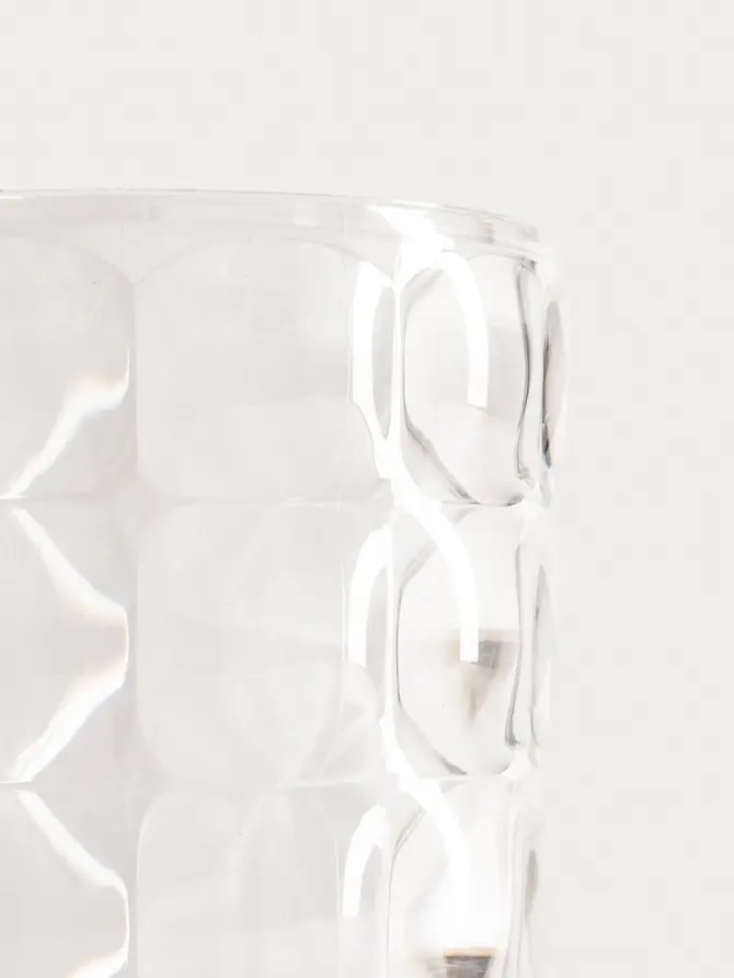 Zestaw kubków piknikowych APPED transparentnych na nóżce 340 ml 2 szt.