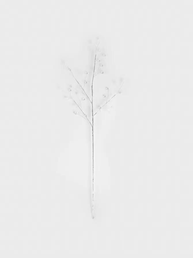 Gałązka IKRIS z krysztalikami 63 cm