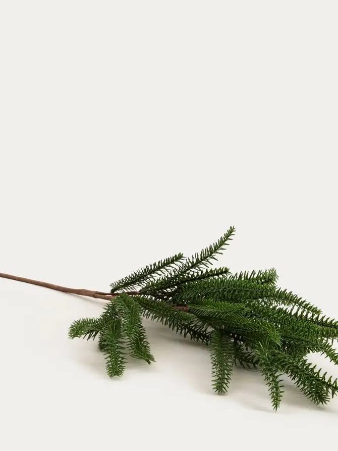 Gałązka sztuczna FARVE jodła 74 cm
