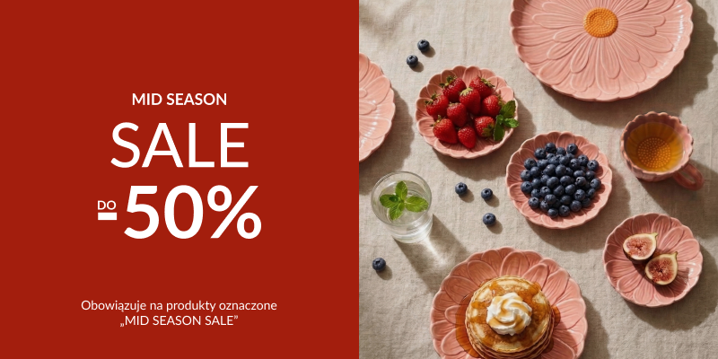 MID SEASON SALE do -50%