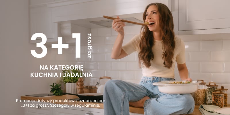 3+1 za grosz Kuchnia i Jadalnia