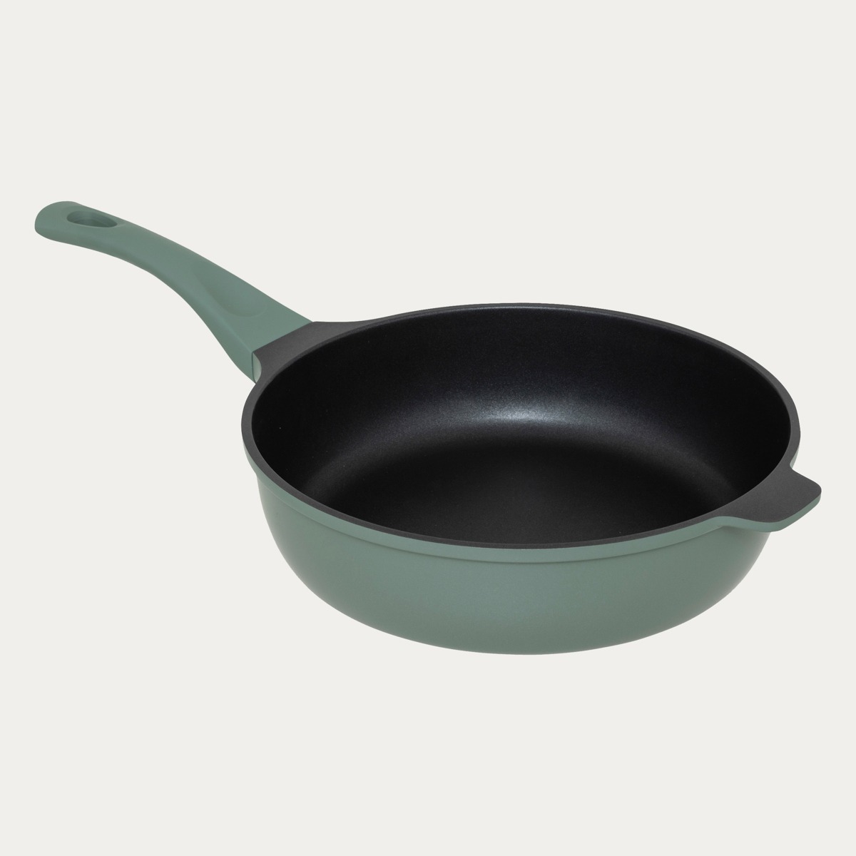 Patelnia ALURO zielona 52,3x28x13 cm