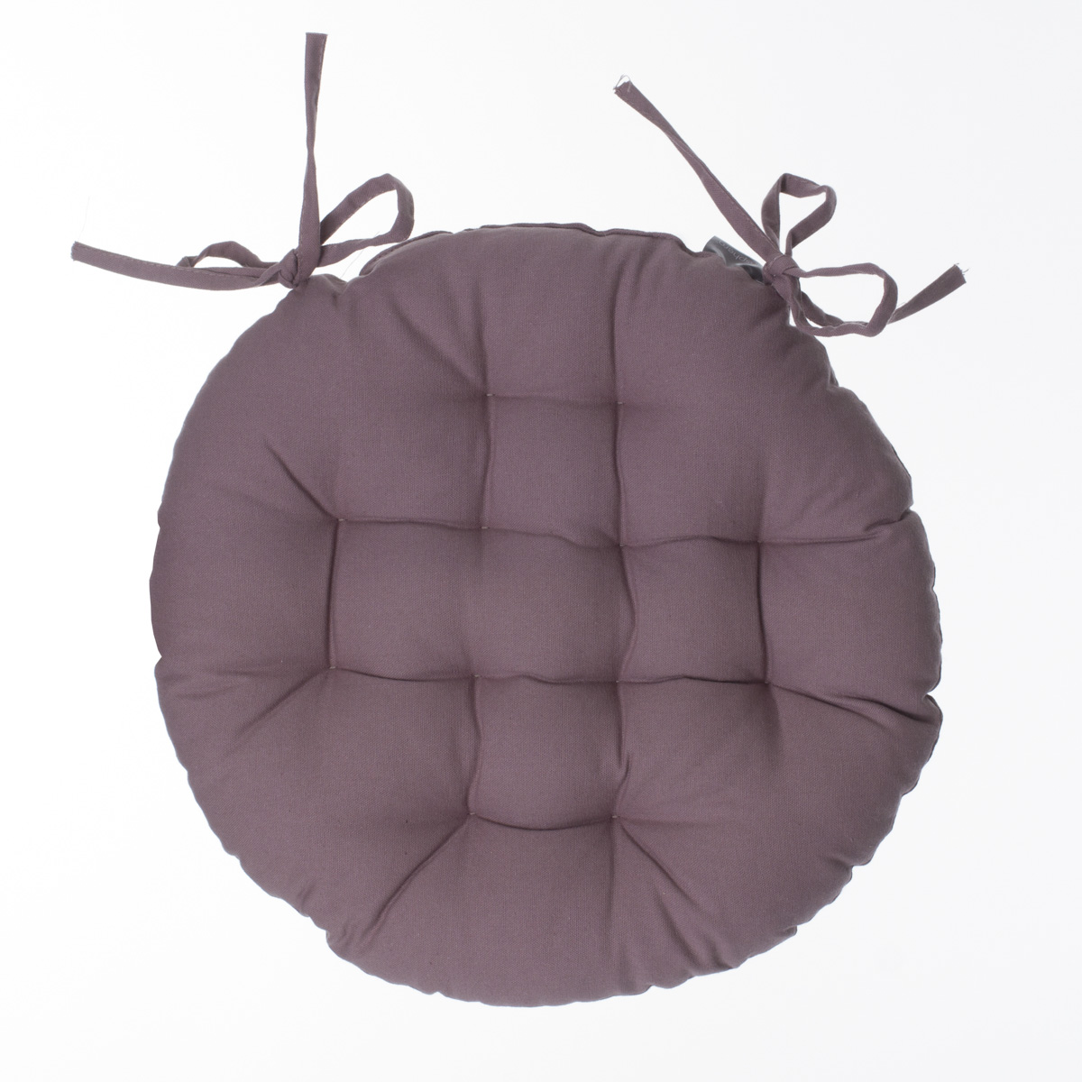 Poduszka COMFO na krzesło fioletowa fi 38 cm