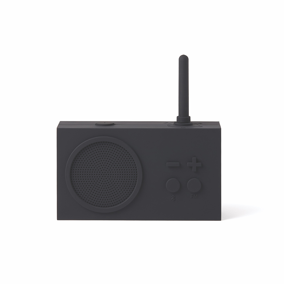 Głośnik TYCHO Bluetooth z funkcją radio FM czarny 3 W