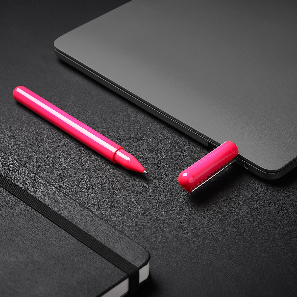 Długopis C-PEN różowy z pendrivem USB-C