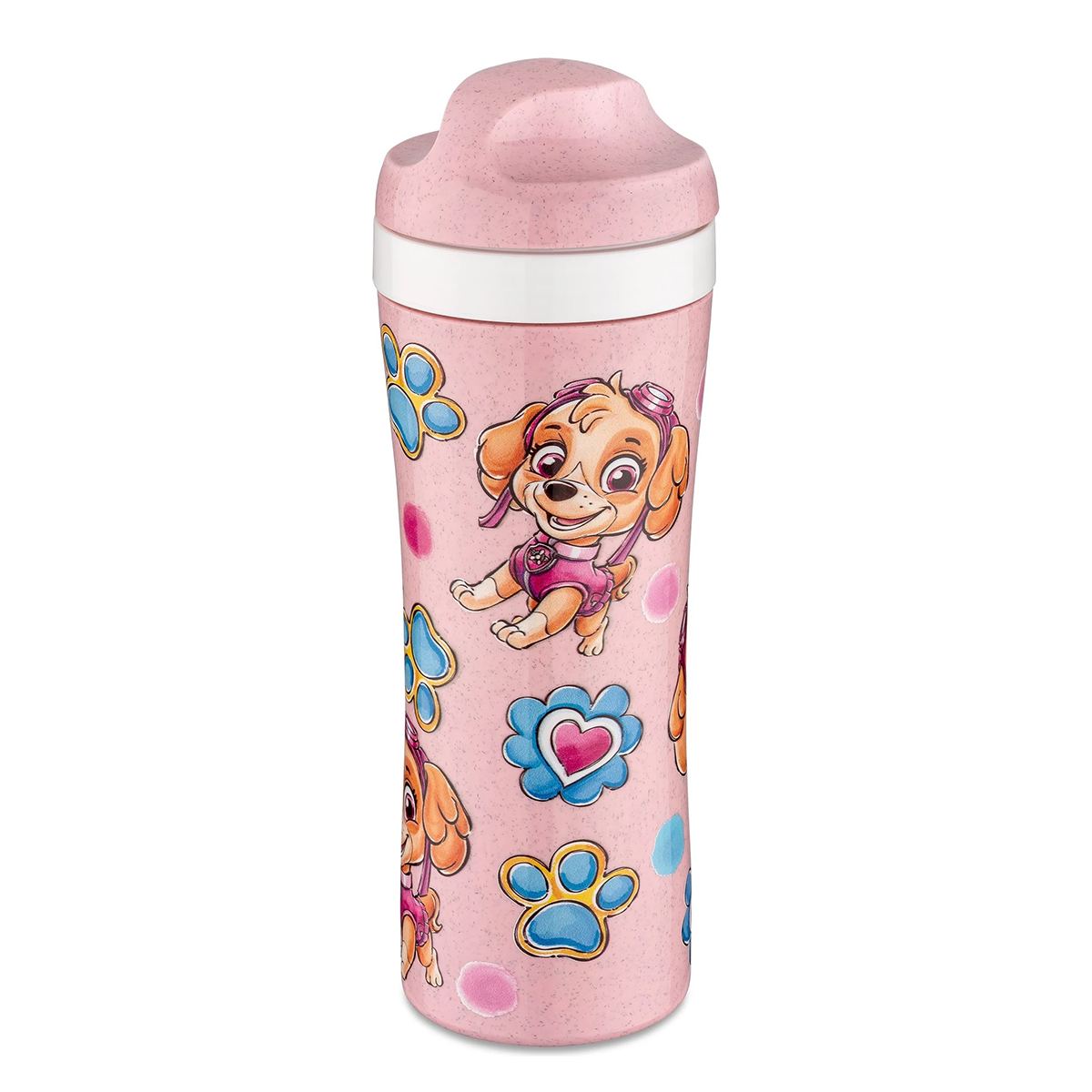 Bidon OASE PAW PATROL różowy Psi Patrol 430 ml