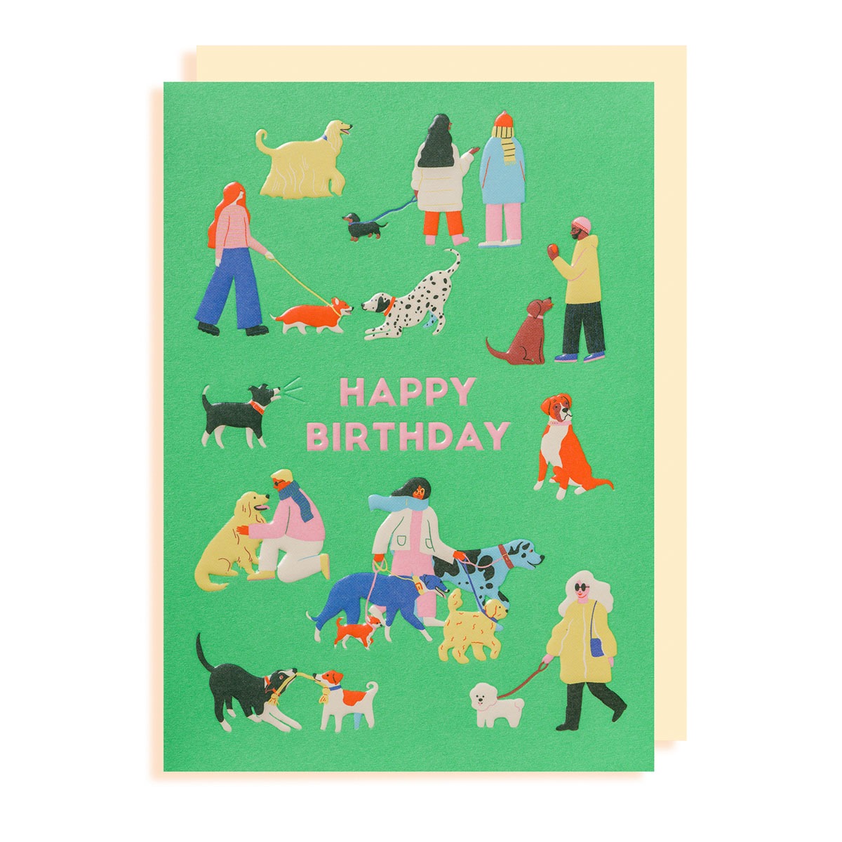Kartka HAPPY BIRTHDAY okolicznościowa