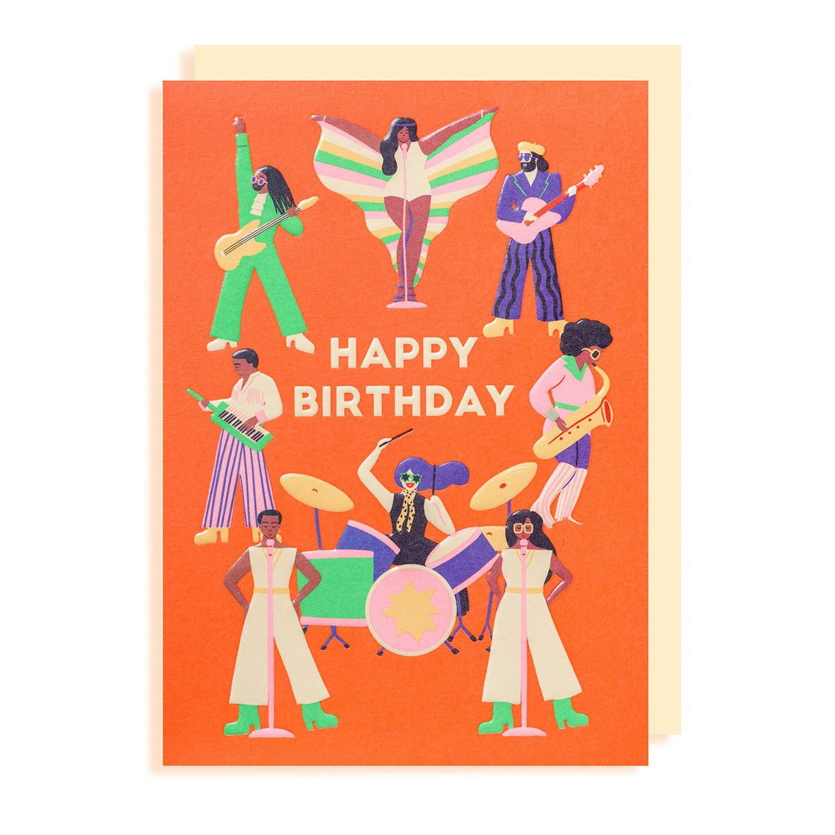 Kartka HAPPY BIRTHDAY okolicznościowa