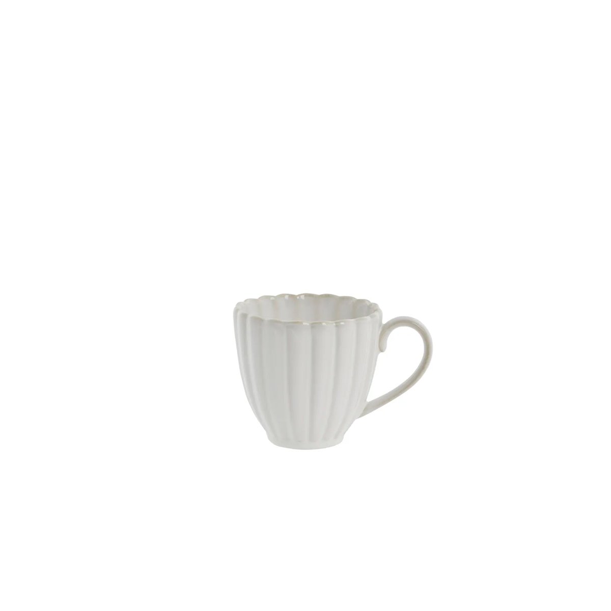 Kubek CAMILLE porcelanowy 12,5x9,5x8,5 cm