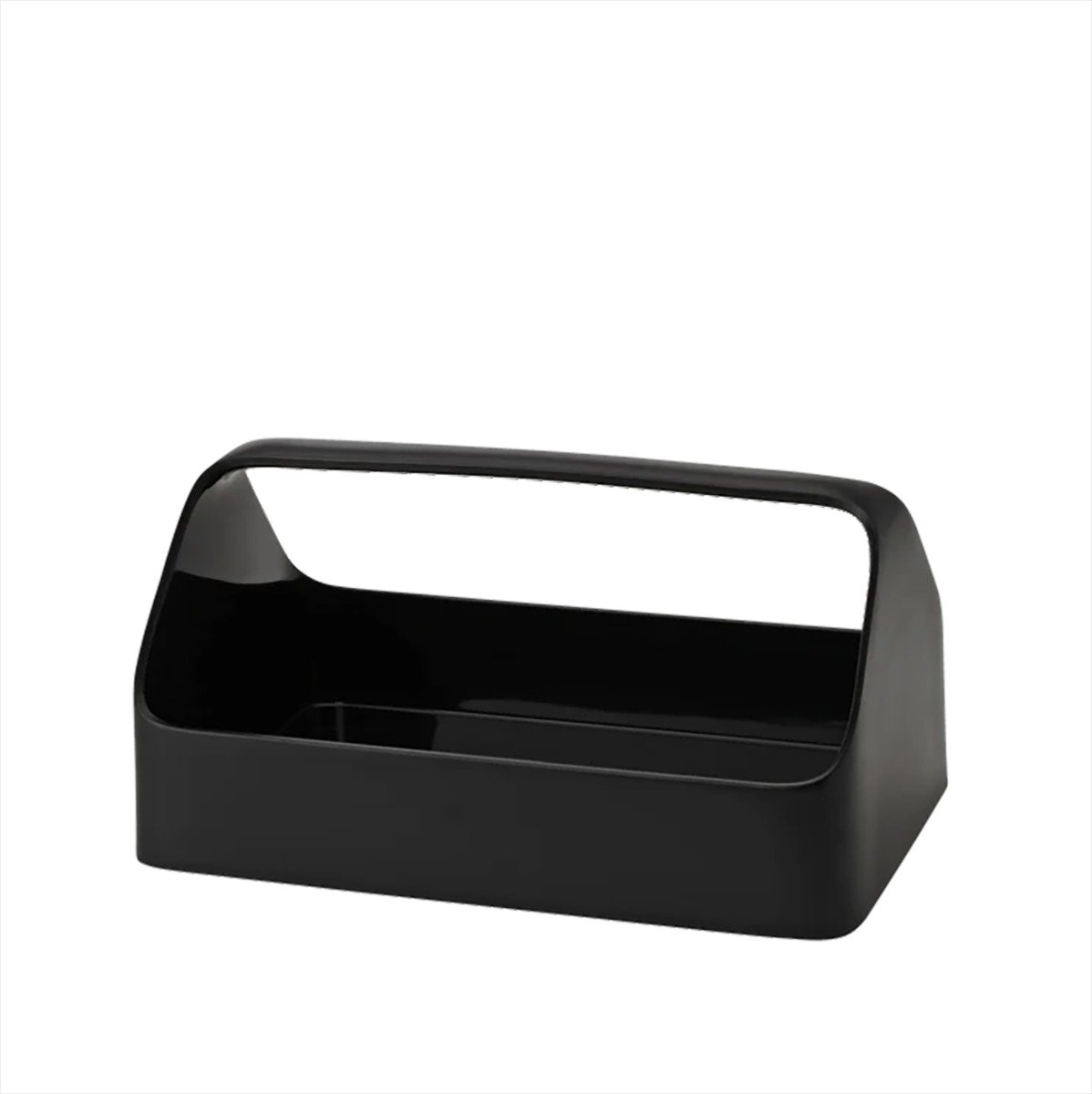 Organizer HANDY-BOX kuchenny czarny 14x28 cm