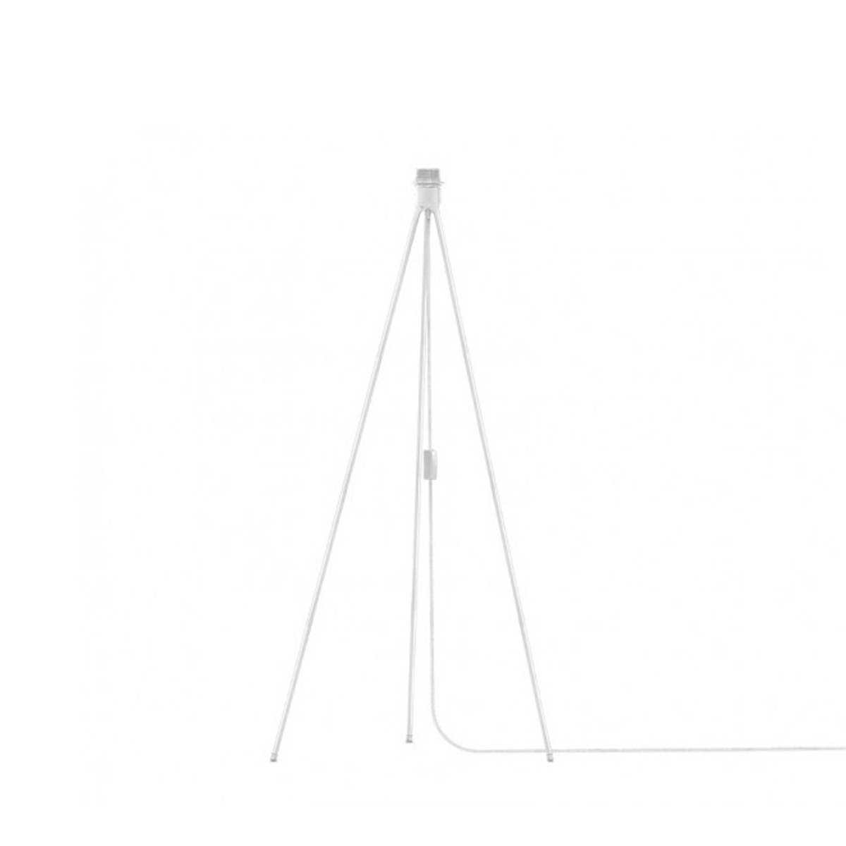 Stelaż do lampy FLOOR STANDS biały 58x58x114,5 cm