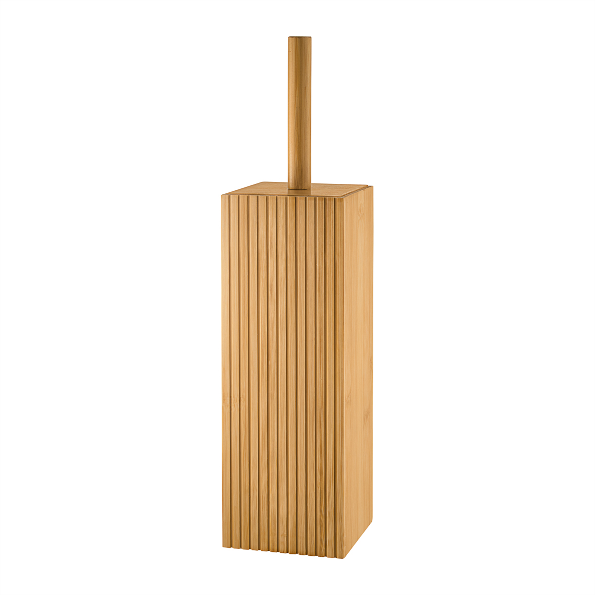 Szczotka toaletowa BAMBOO bambusowy 10x10x37 cm