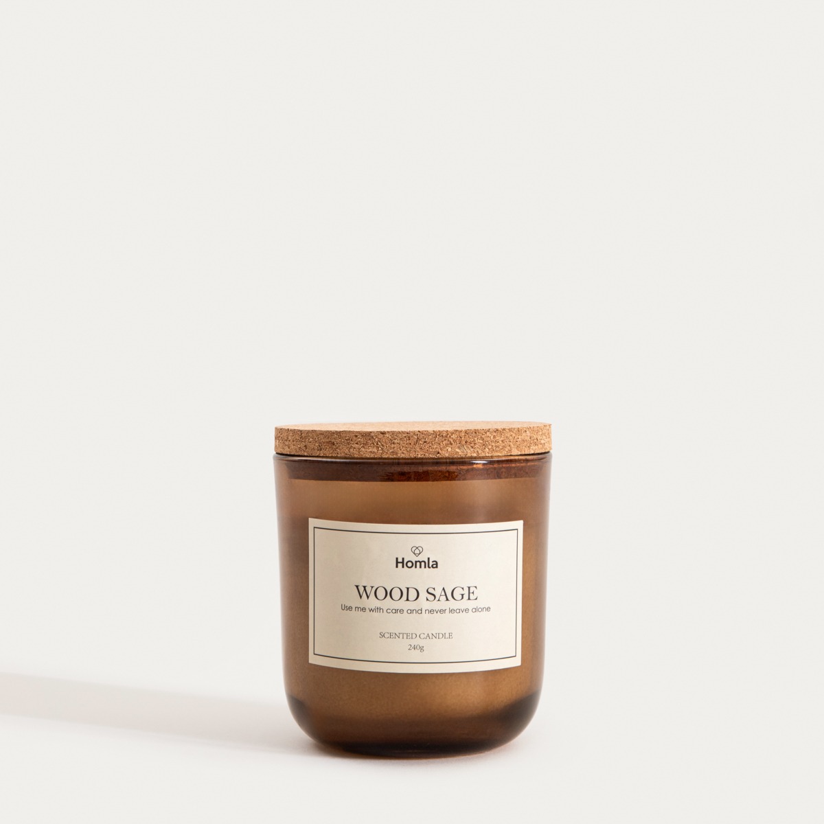 Świeca zapachowa VERDE Wood Sage 240 g