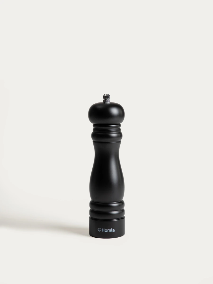 Młynek RUBBY CLASSIC czarny 22 cm