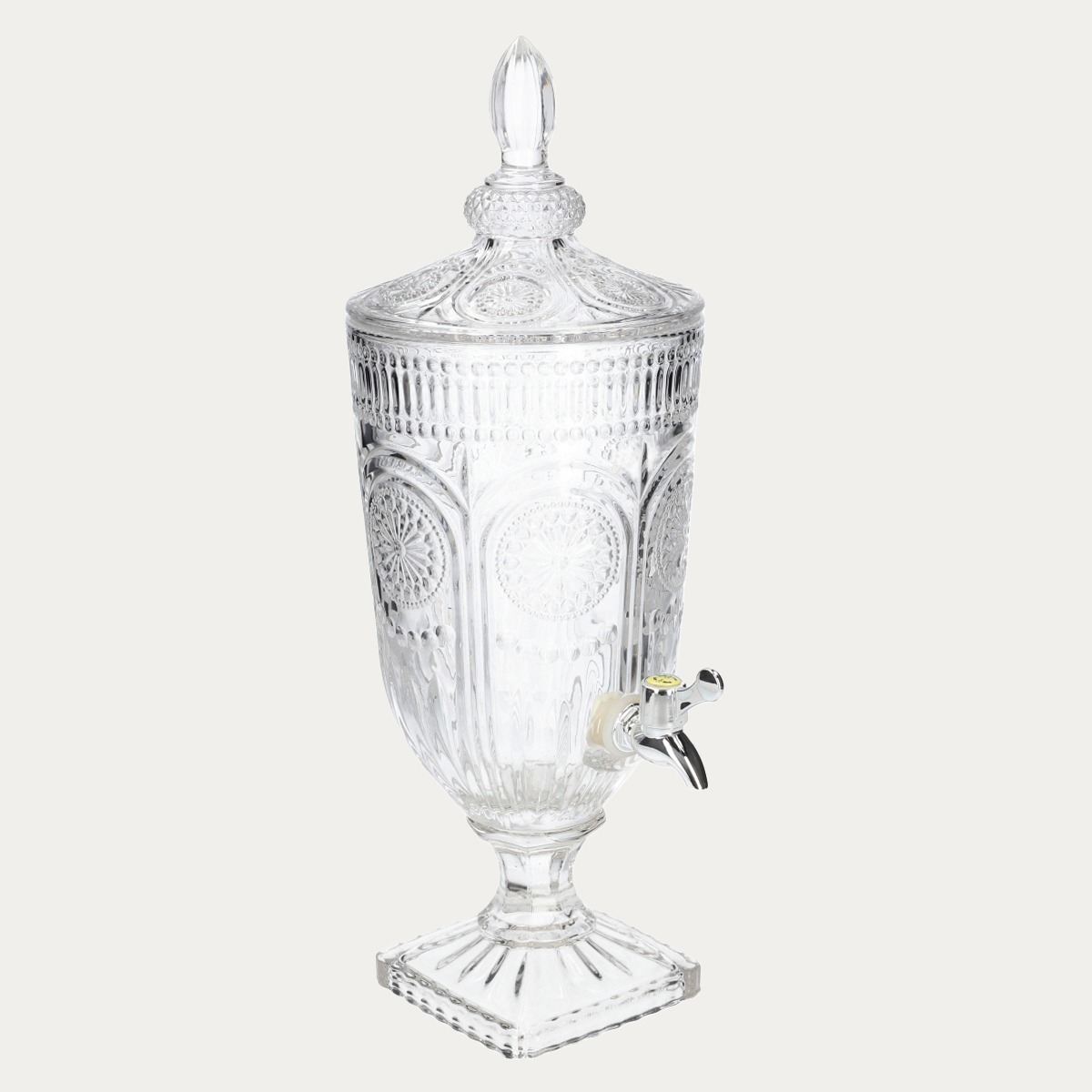 Słoik BARREL z kranikiem 3 l