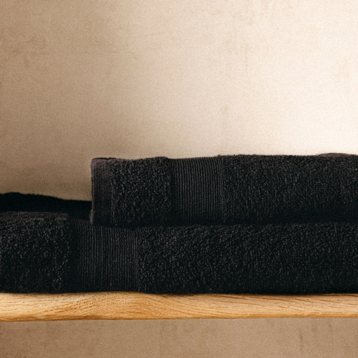 Ręcznik BAFI czarny 70x130cm