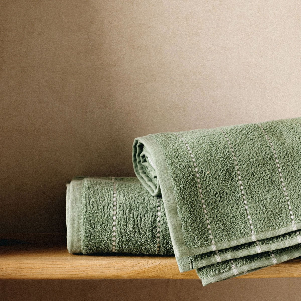Ręcznik STRAPE pistacjowy 50x90 cm