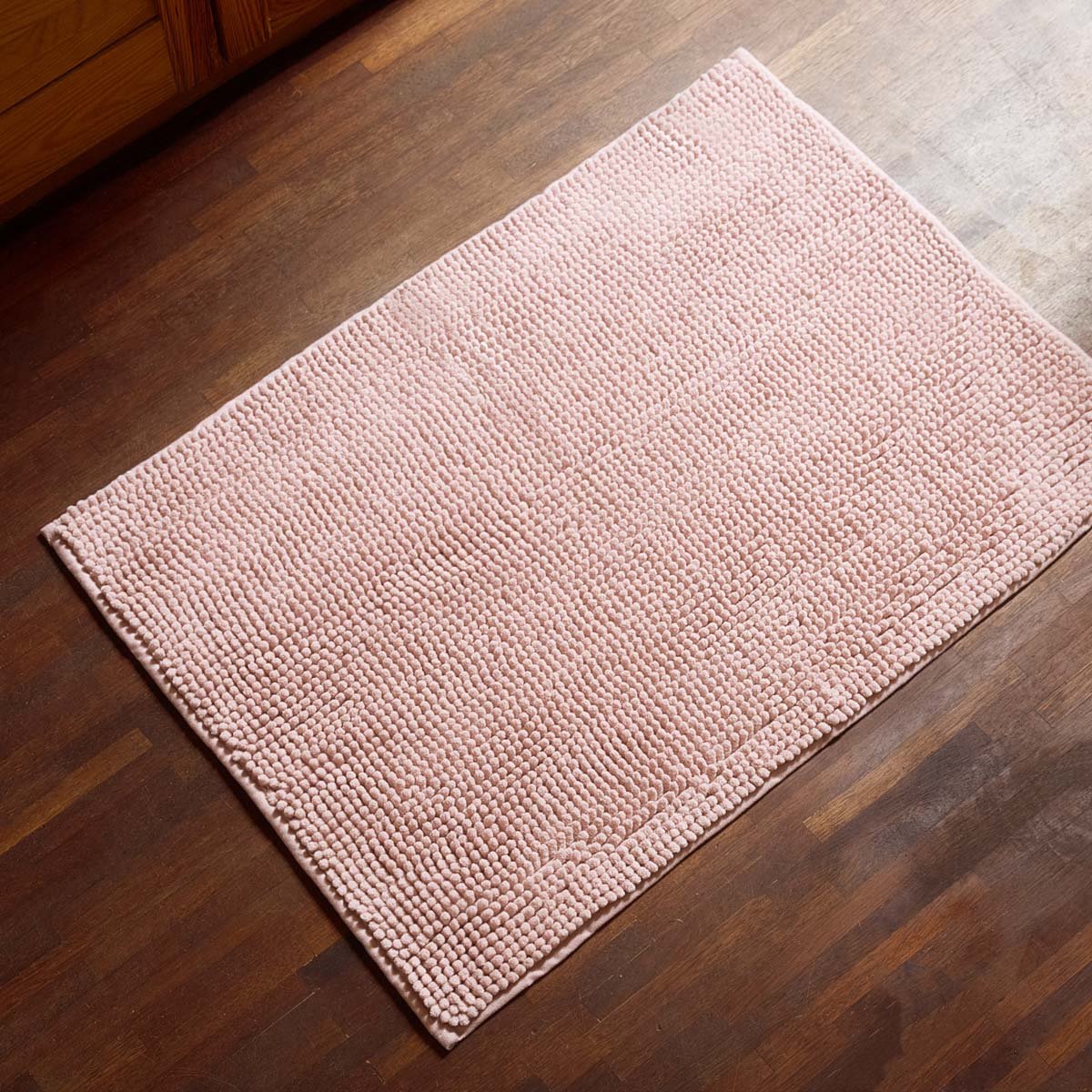 Dywanik łazienkowy JON różowy 50x70 cm