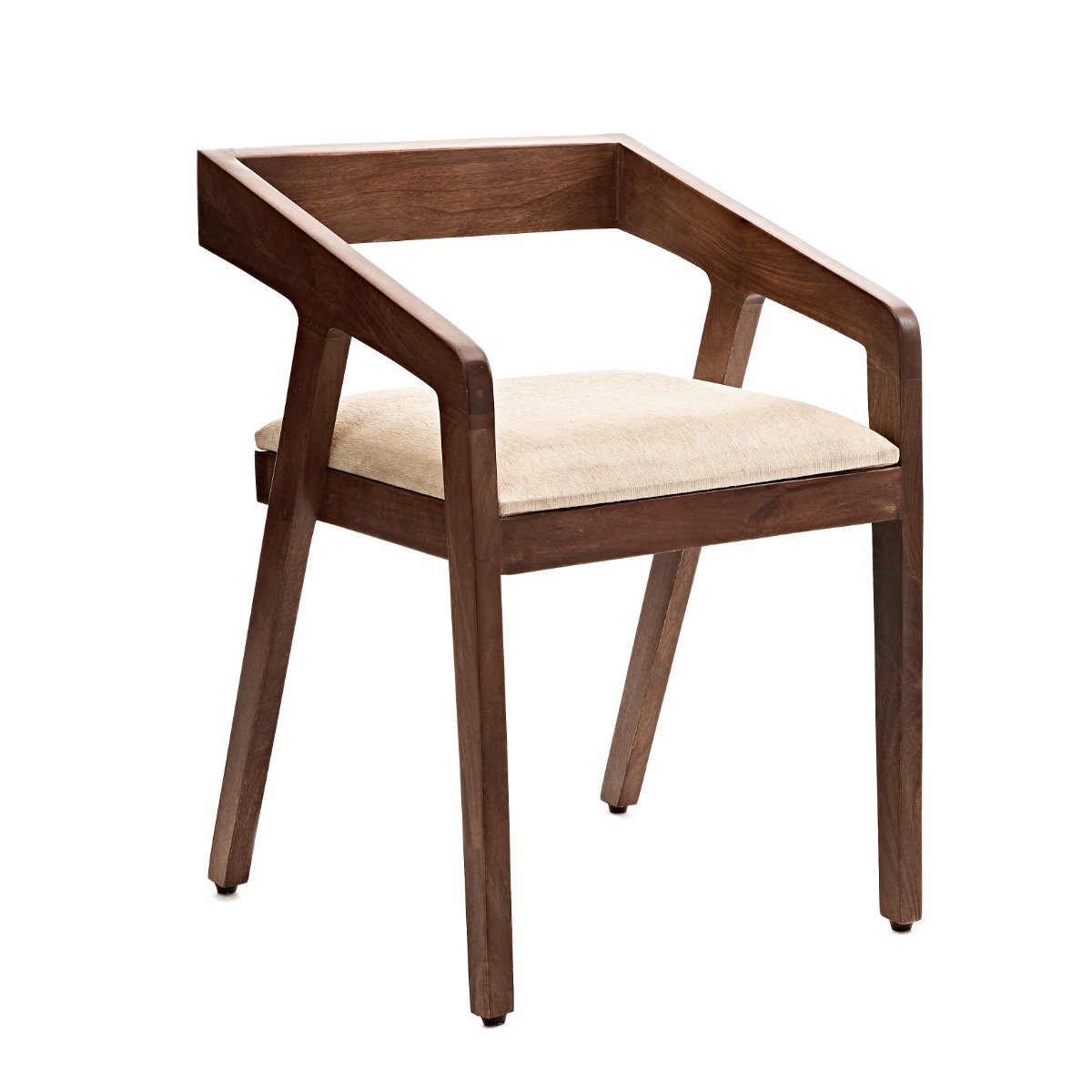 Krzesło ZENITH drewniane 50 x 50 x 72 cm
