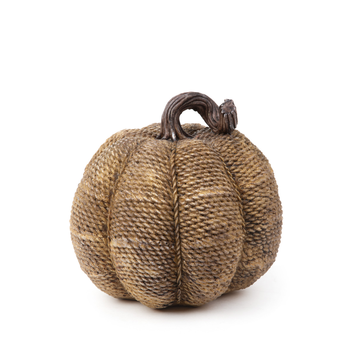 Dynia PUMPKIN z teksturą pomarańczowa 18x18x17 cm