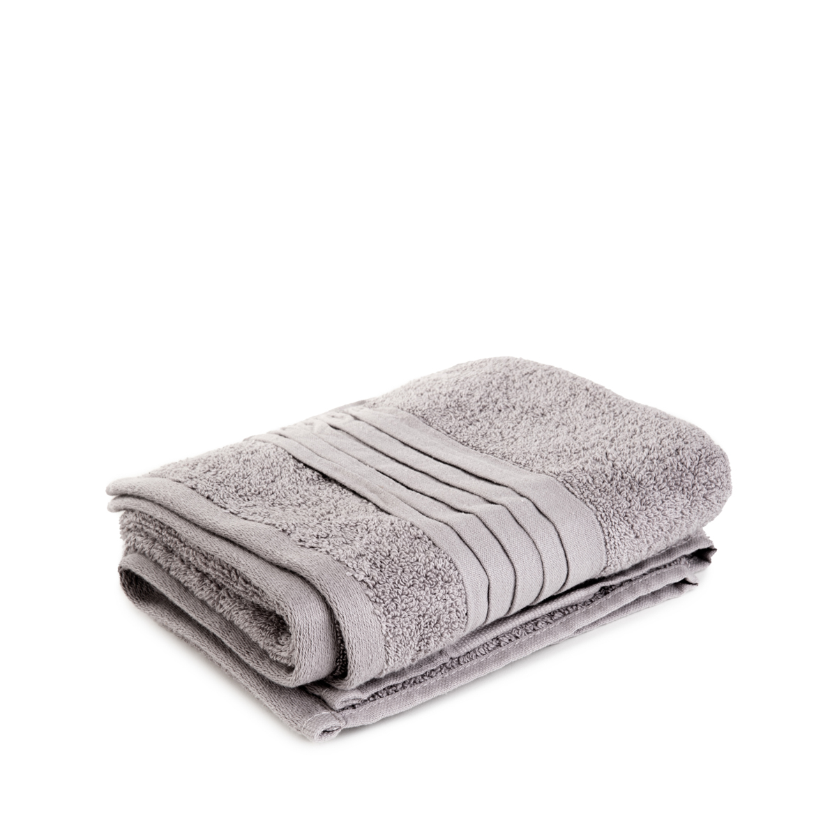 Ręcznik MERIDE szary 70x130cm
