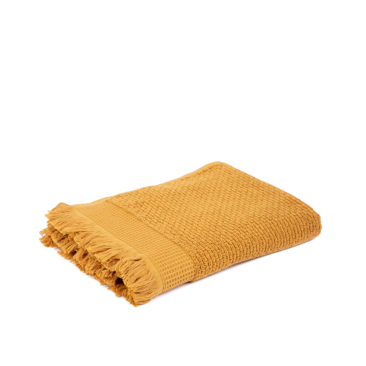 Ręcznik MARIN musztardowy 70x130cm