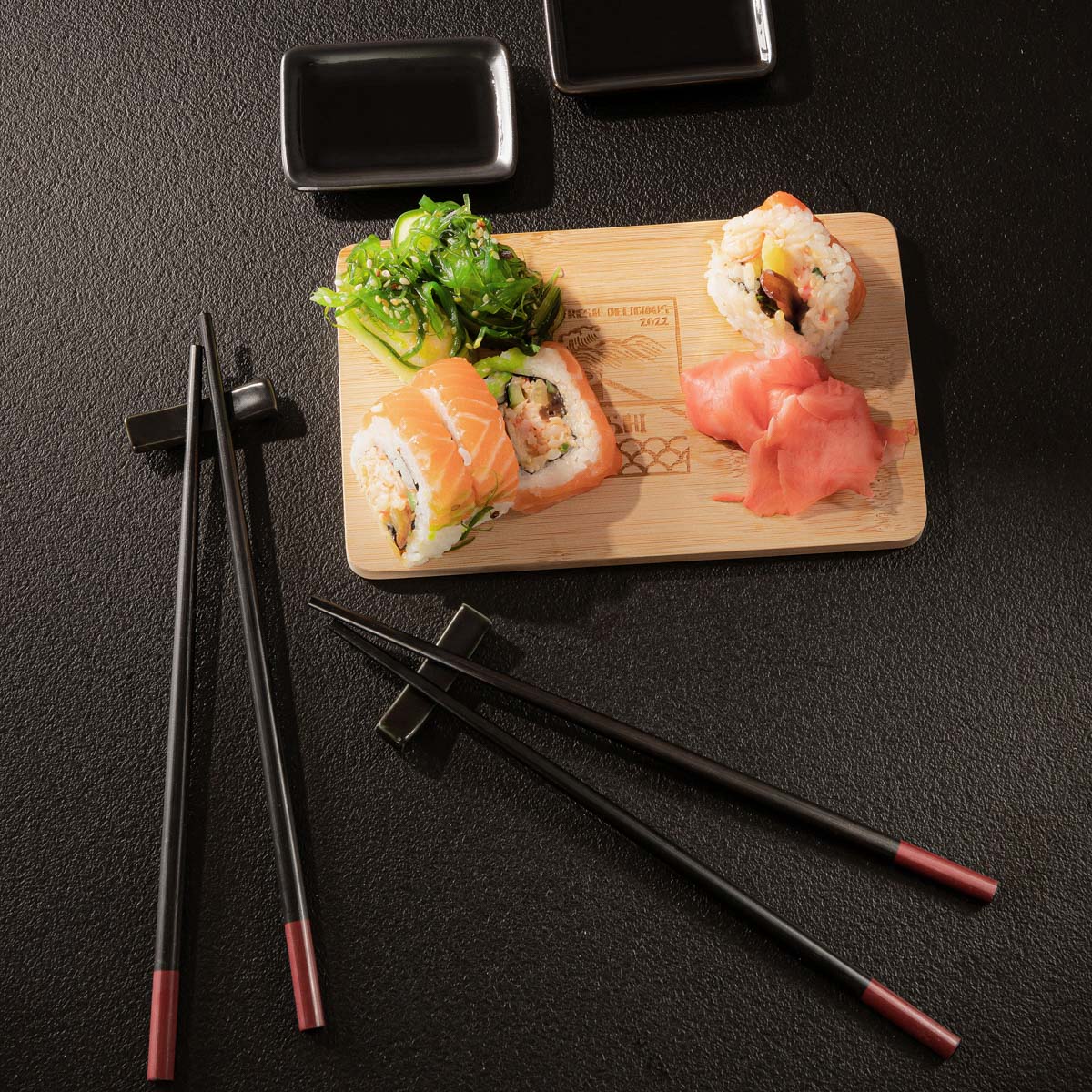Zestaw do sushi SUSHI 7 elementów 22x27 cm