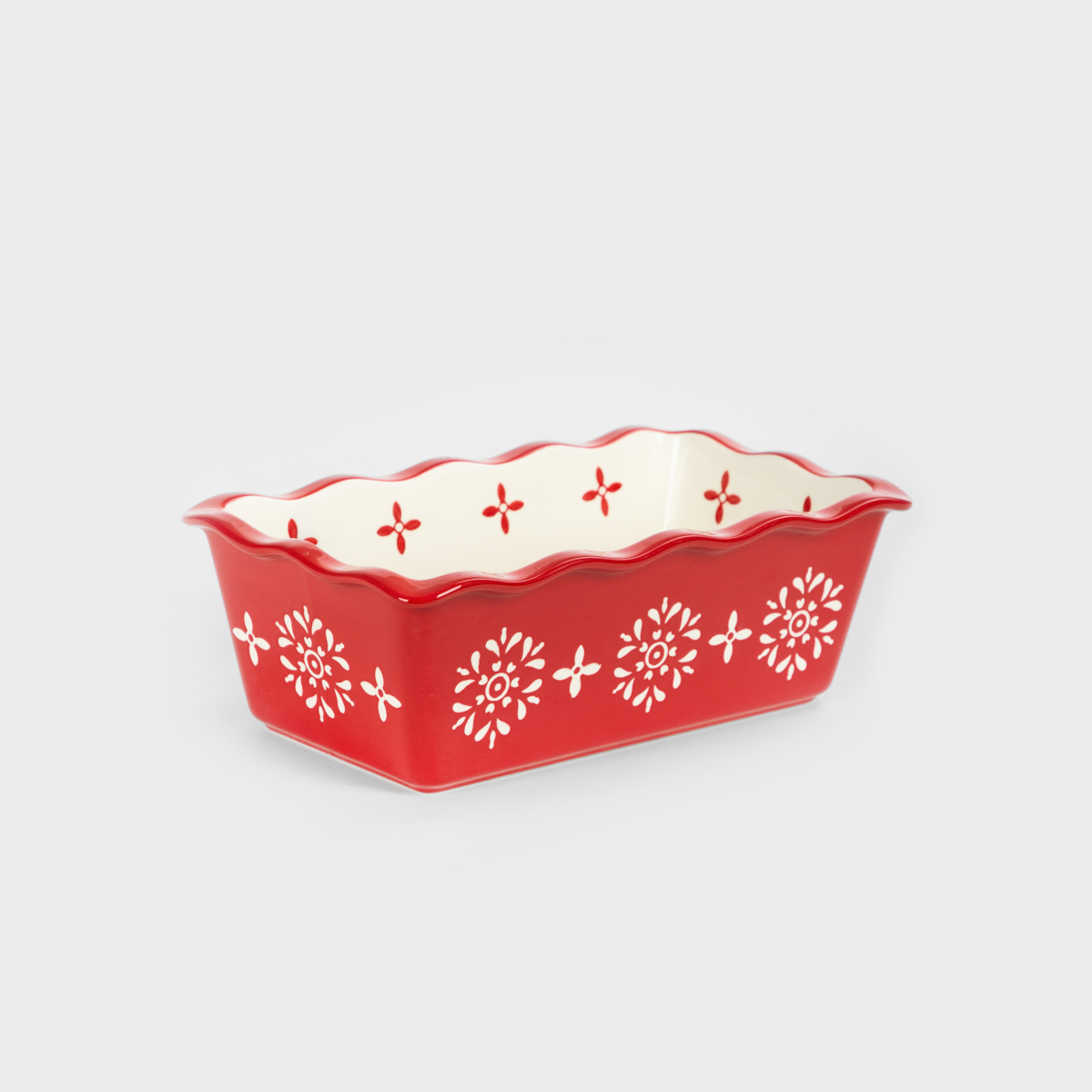 Naczynie do zapiekania BAKIN ceramiczne prostokątne 24x14x8 cm