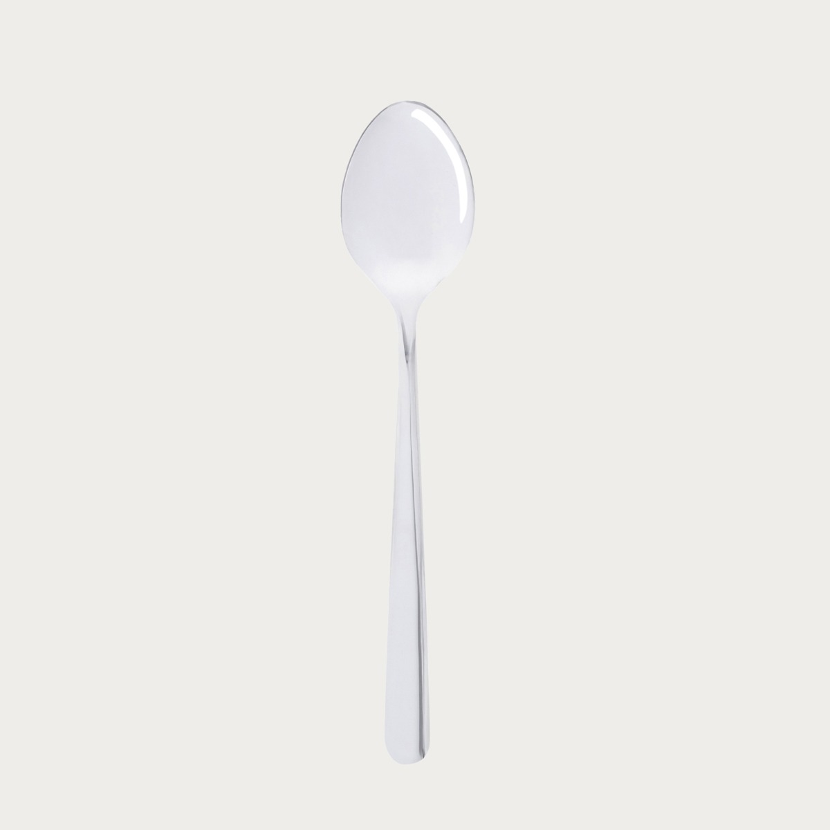 Zestaw łyżek VIENNA srebrnych, 10 szt. 20,5cm