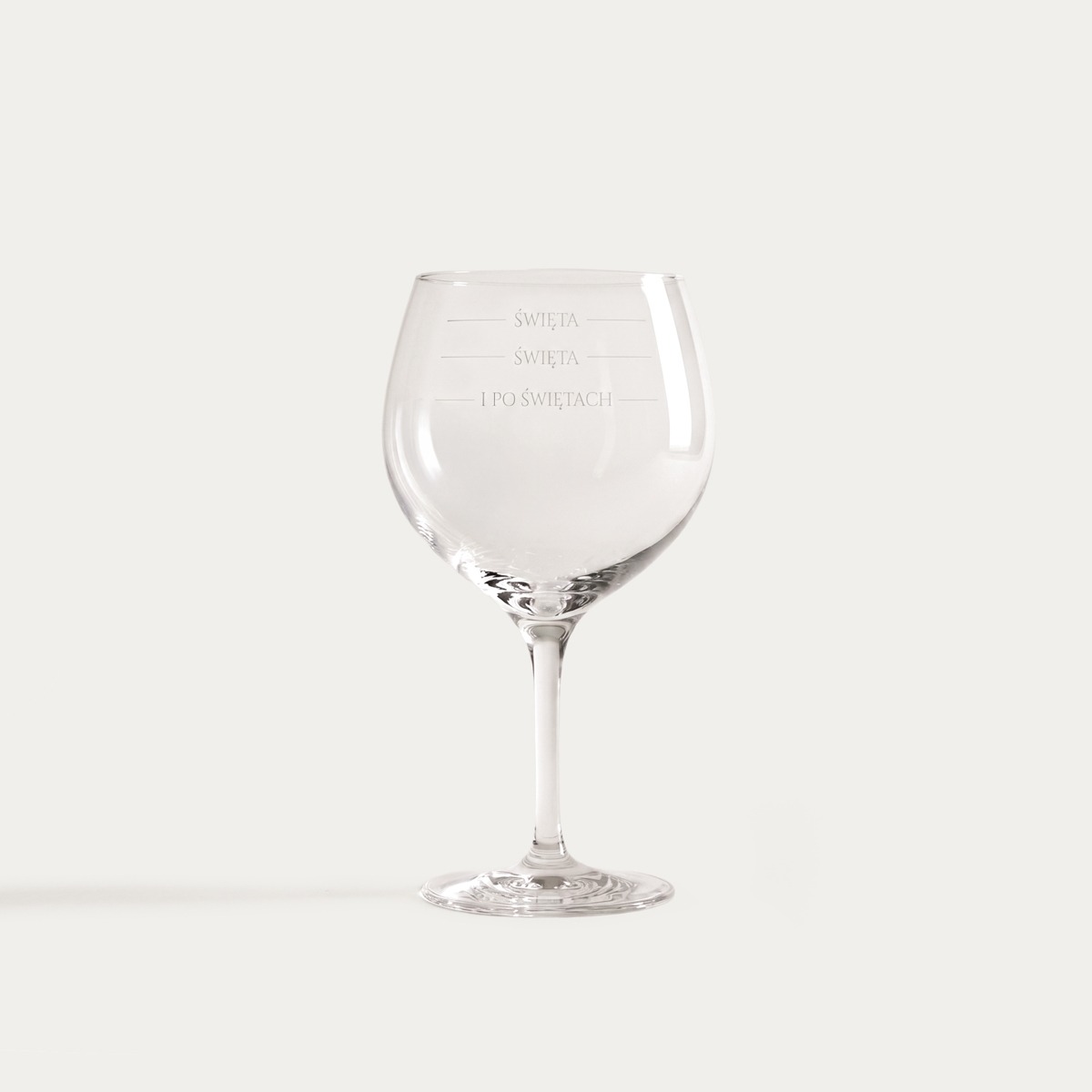 Kieliszek TONIC GLASS PP1 na nóżce 630ml