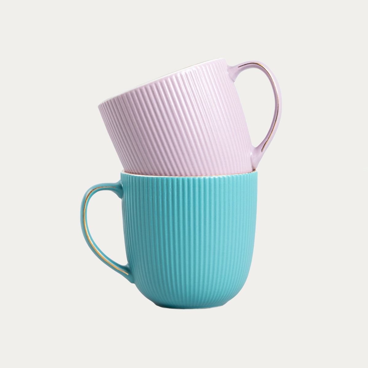 KUBEK DAISY turkusowy 350ml