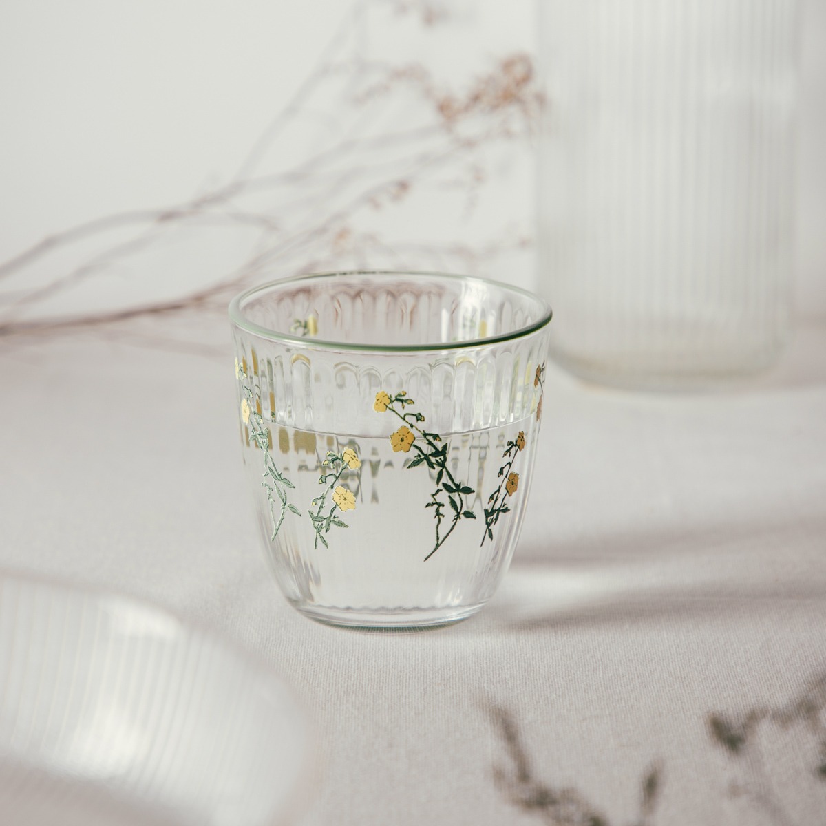 Szklanka GARDINO FLOWERS w kaczeńce 0,25 l