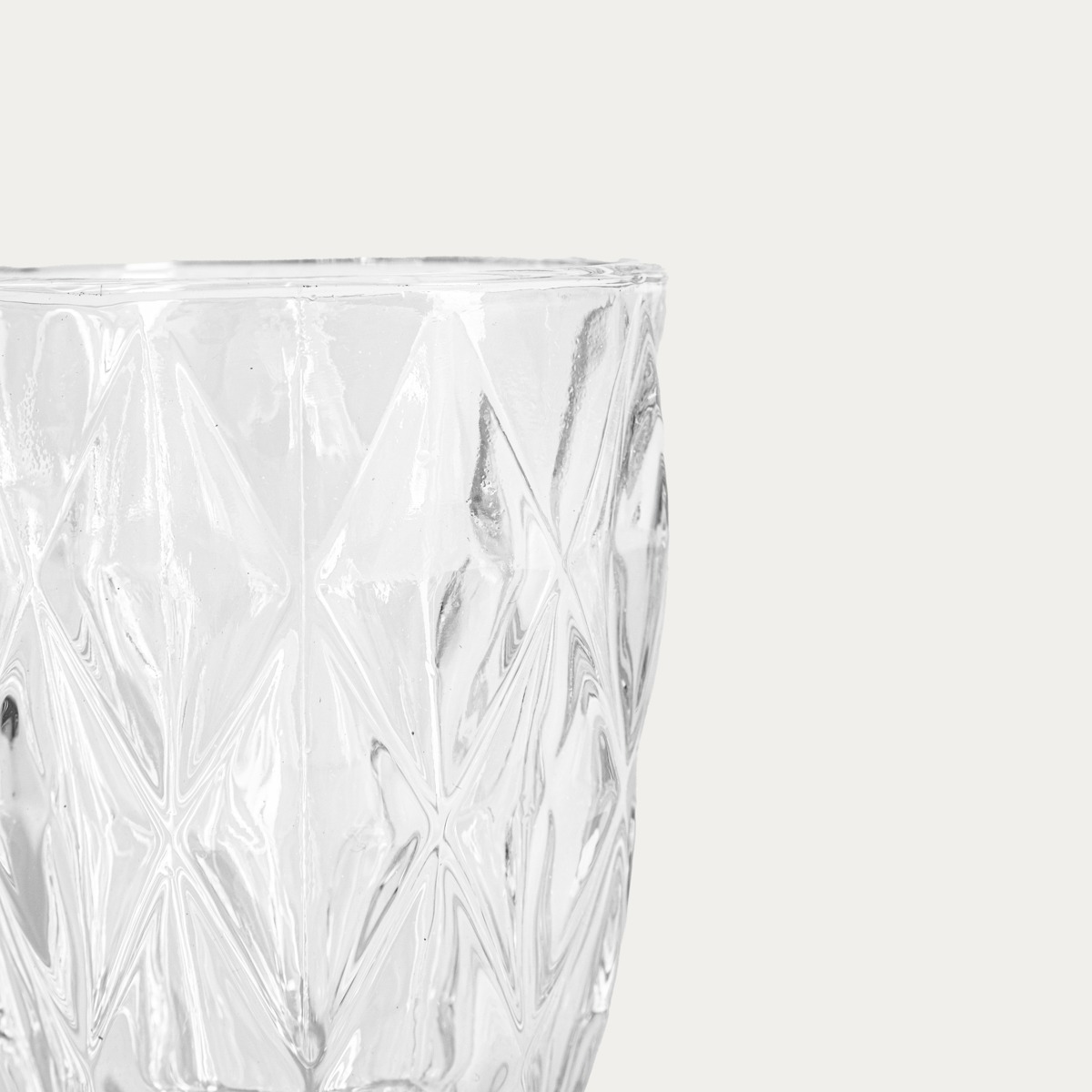 Zestaw szklanek LUNO transparentnych 4 szt. 280ml