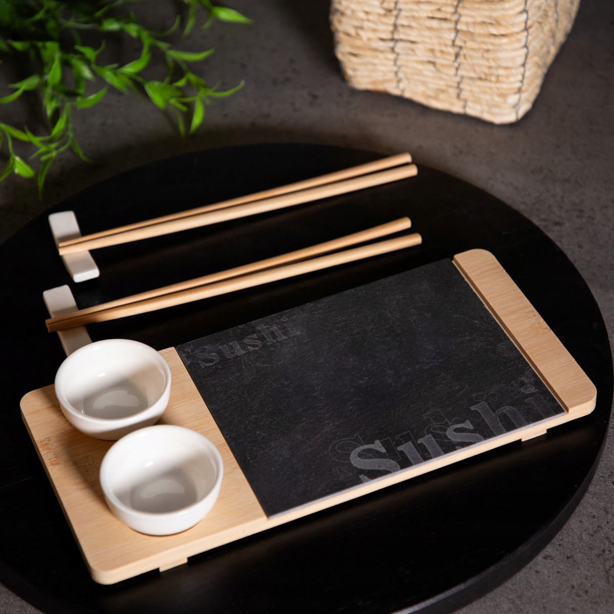 Zestaw do sushi SUSHI 7 elementów 30x14 cm