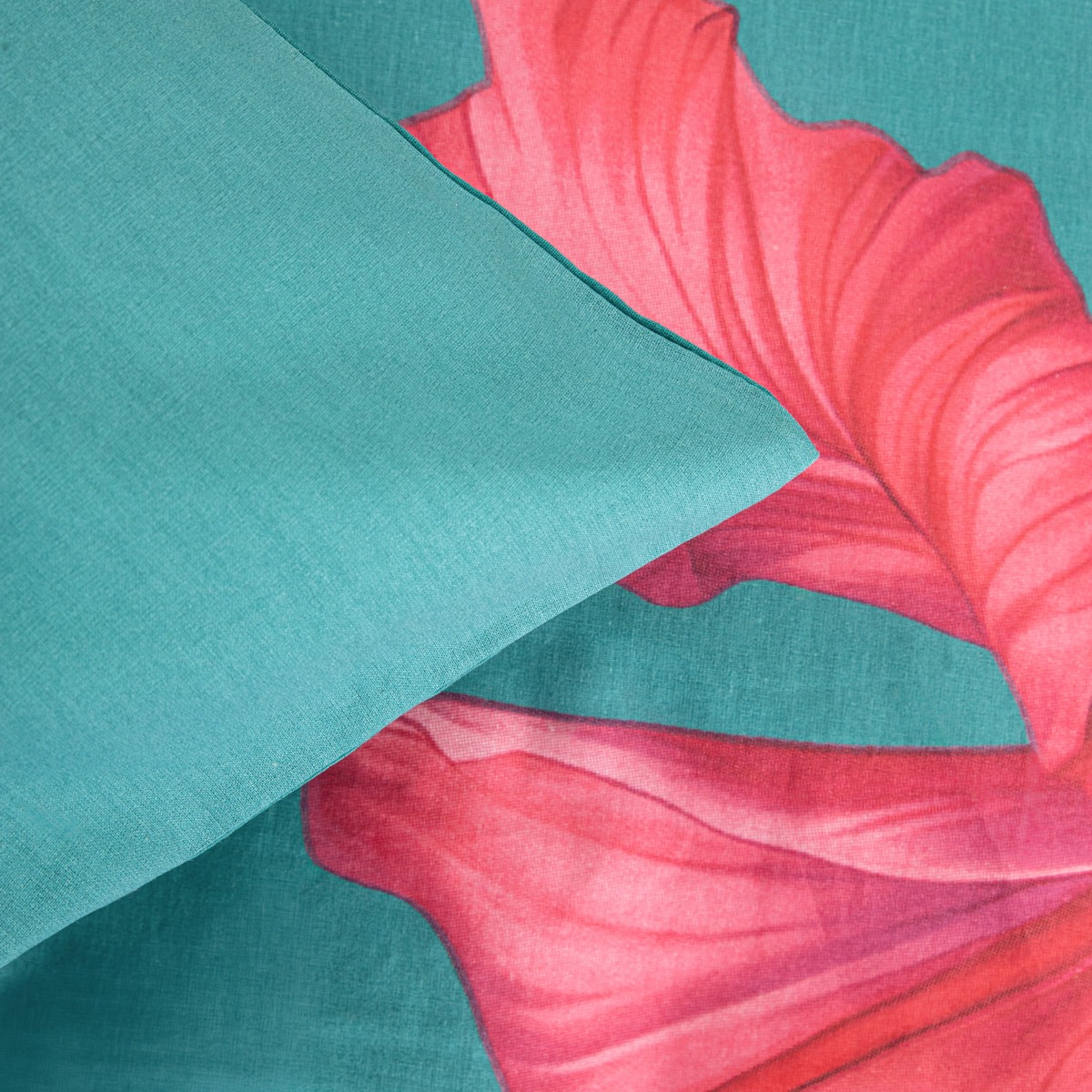 Pościel BLOOM bawełniana w kwiaty 160x200 + 2*70x80 cm