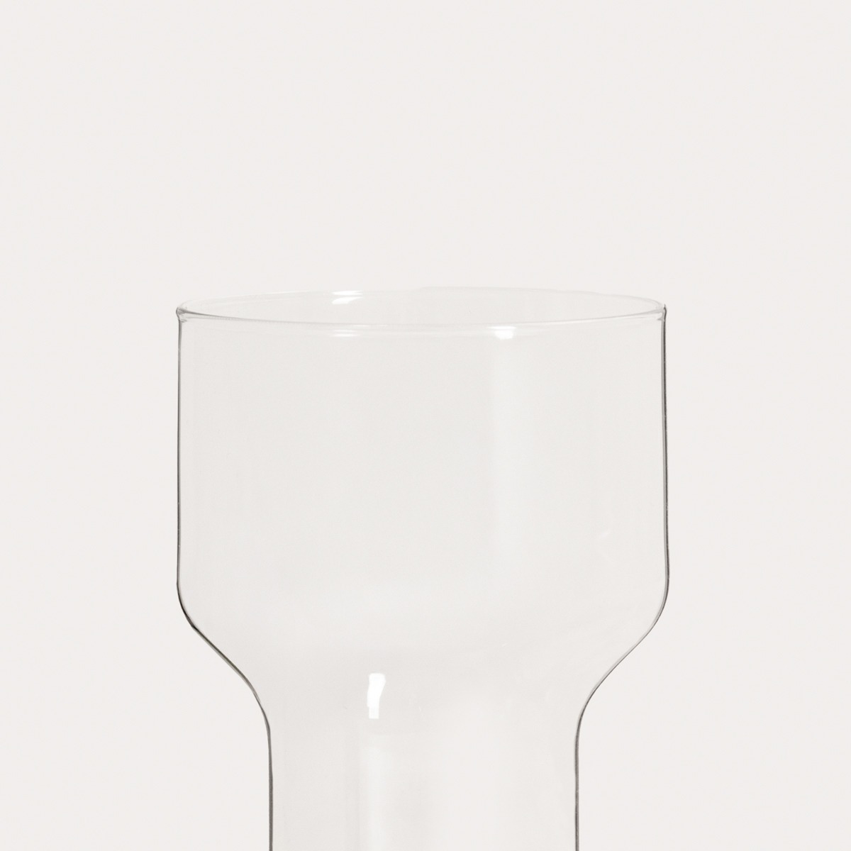 Szklanka LISSE gładka, wysoka 0,45 l