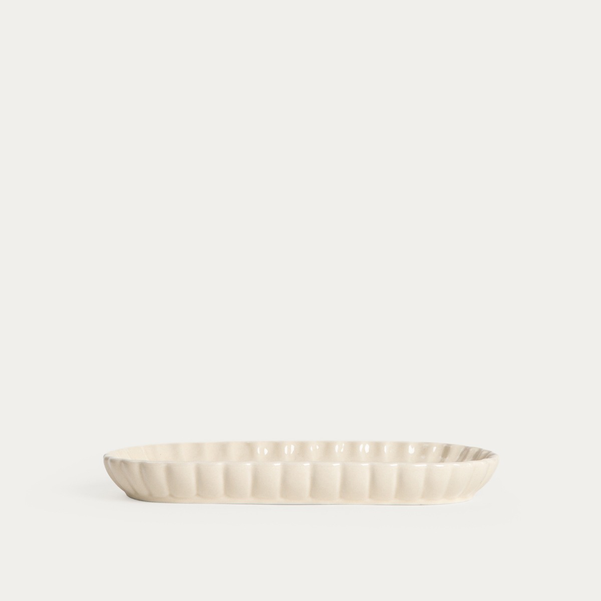 Tacka łazienkowa MELIDA ceramiczna 23,5x11,7x2,5cm